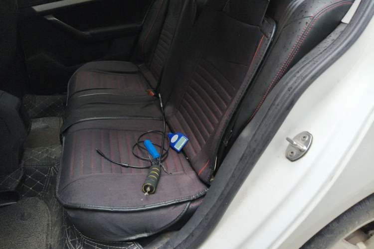 Used Volkswagen Lavida 2017 1.6L Automatic Fashion Edition Left Rear Seat