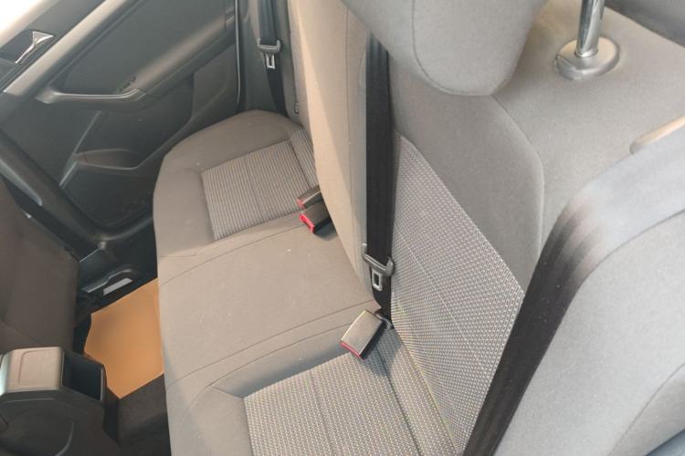 Used Volkswagen Lavida 2017 1.6L Manual Fashion Edition Left Rear Seat