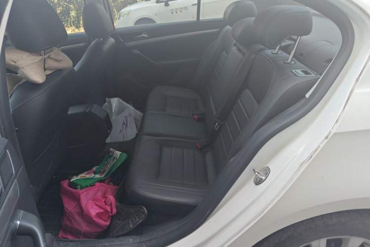 Used Volkswagen Lavida 2017 1.6L Automatic Comfort Edition Left Rear Seat