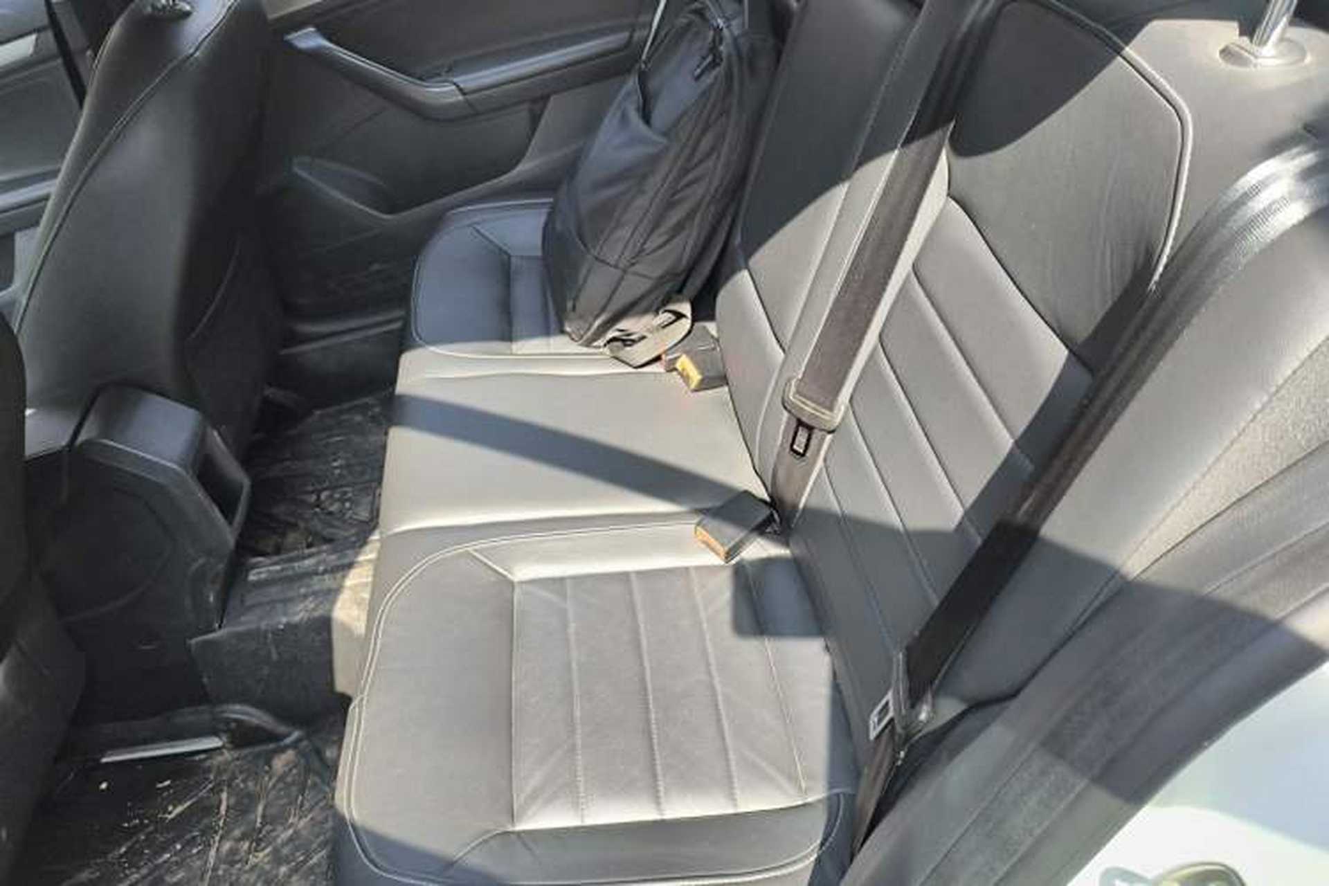 Used Volkswagen Lavida 2017 1.6L Manual Comfort Edition Left Rear Seat