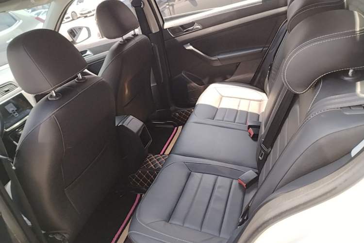 Used Volkswagen Lavida 2017 1.6L Automatic Comfort Edition Left Rear Seat