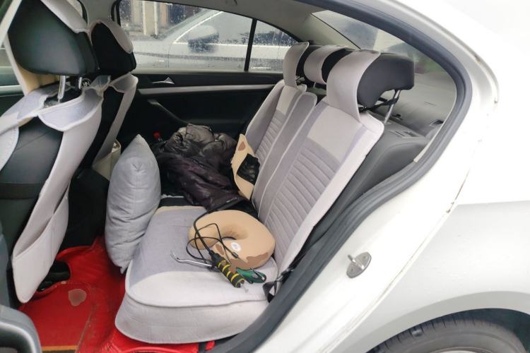 Used Volkswagen Lavida 2017 1.6L Automatic Fashion Edition Left Rear Seat