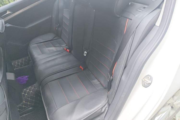 Used Volkswagen Lavida 2017 1.6L Automatic Comfort Edition Left Rear Seat