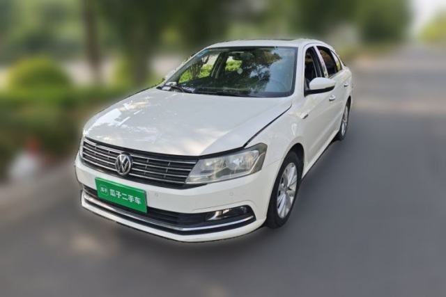 Used Volkswagen Lavida 2017 1.6L Manual Comfort Edition