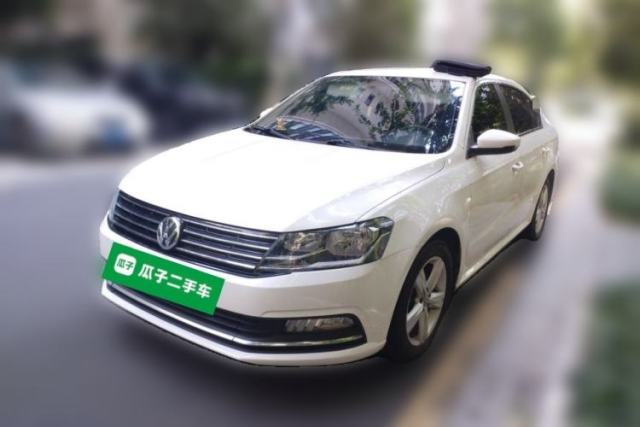 Ojetý Volkswagen Lavida 2017 1.6L Automatic Fashion Edition