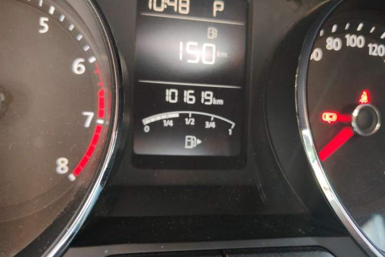 Used Volkswagen Lavida 2017 230TSI DSG Comfort Edition Odometer Close Up