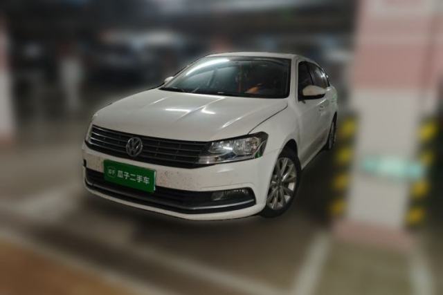Ojetý Volkswagen Lavida 2017 1.6L Manual Comfort Edition