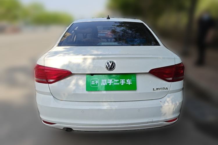 Used Volkswagen Lavida 2017 1.6L Automatic Fashion Edition Rear