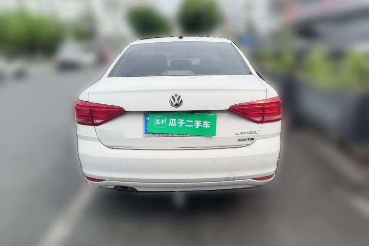 Used Volkswagen Lavida 2017 230TSI DSG Comfort Edition Rear