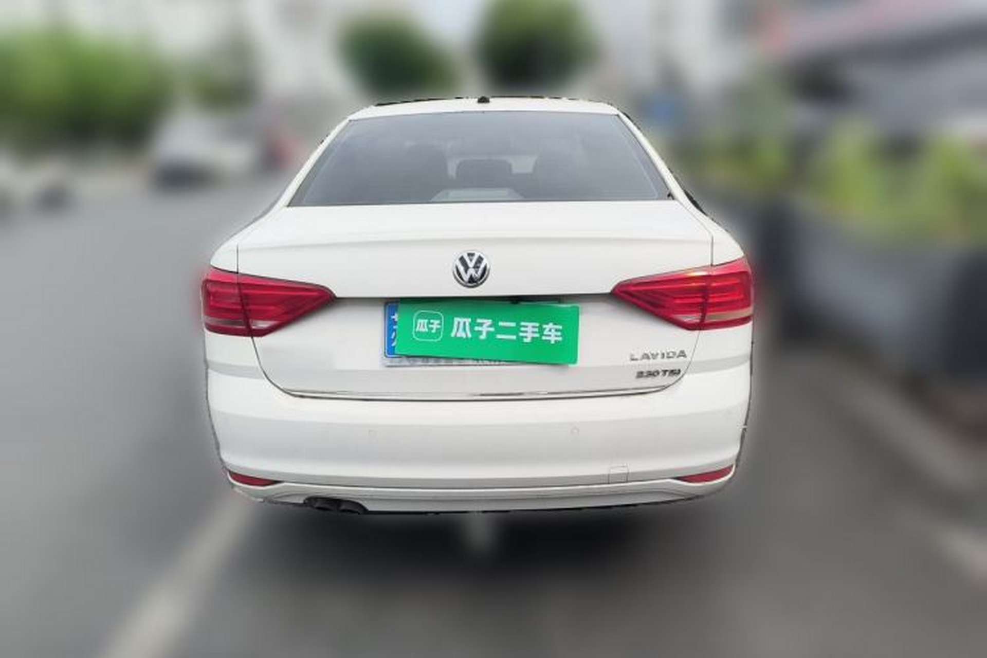 Used Volkswagen Lavida 2017 230TSI DSG Comfort Edition Rear