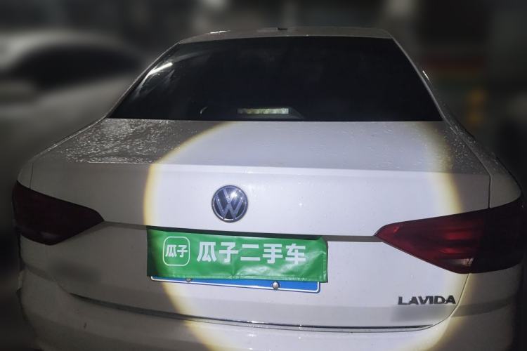 Used Volkswagen Lavida 2017 230TSI DSG Comfort Edition Rear