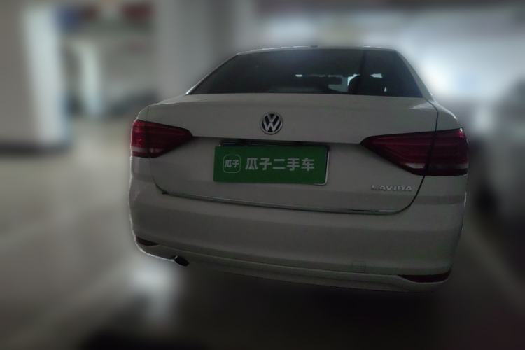 Used Volkswagen Lavida 2017 1.6L Automatic Comfort Edition Rear