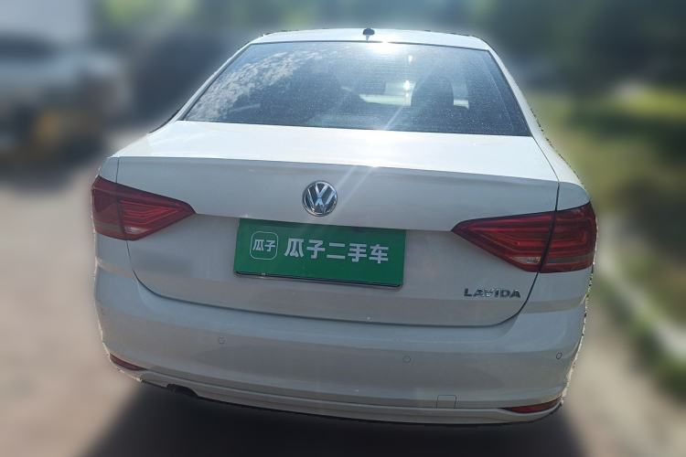 Used Volkswagen Lavida 2017 1.6L Manual Fashion Edition Rear