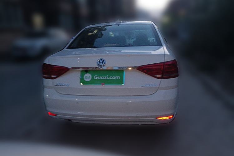 Used Volkswagen Lavida 2017 1.6L Manual Fashion Edition Rear