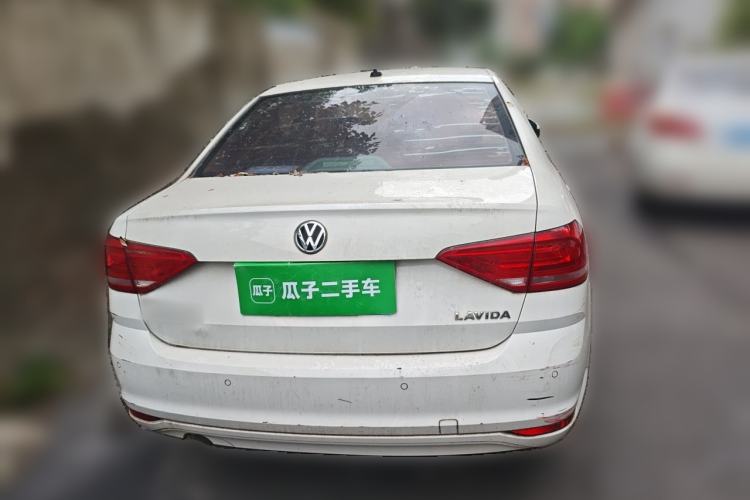 Used Volkswagen Lavida 2017 1.6L Manual Fashion Edition Rear