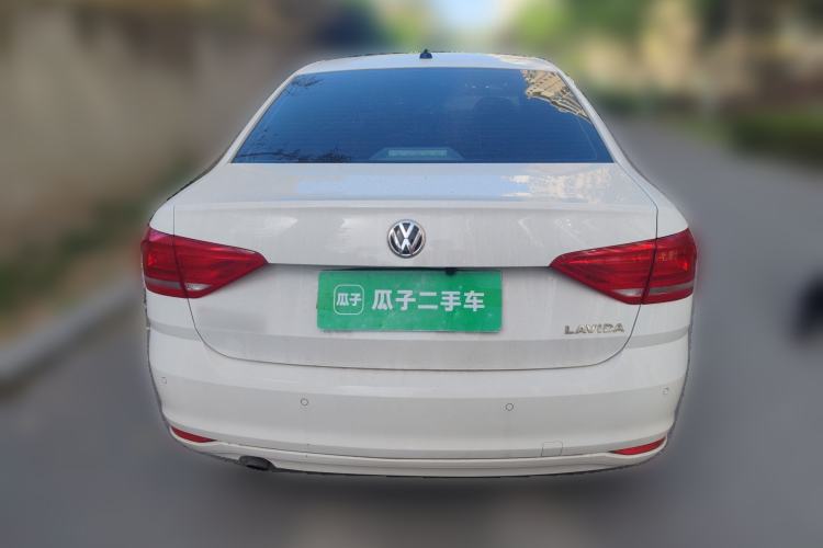 Used Volkswagen Lavida 2017 1.6L Automatic Fashion Edition Rear