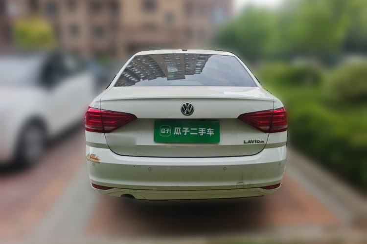 Used Volkswagen Lavida 2017 1.6L Automatic Fashion Edition Rear