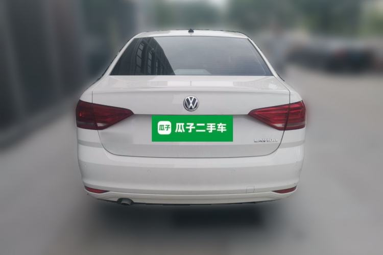 Used Volkswagen Lavida 2017 1.6L Automatic Fashion Edition Rear