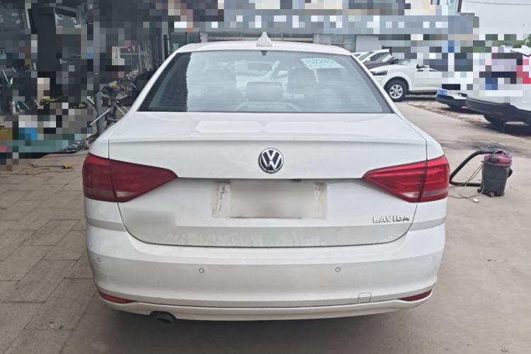 Used Volkswagen Lavida 2017 1.6L Automatic Fashion Edition Rear