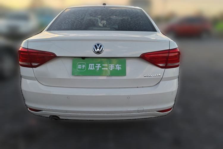 Used Volkswagen Lavida 2017 1.6L Automatic Fashion Edition Rear