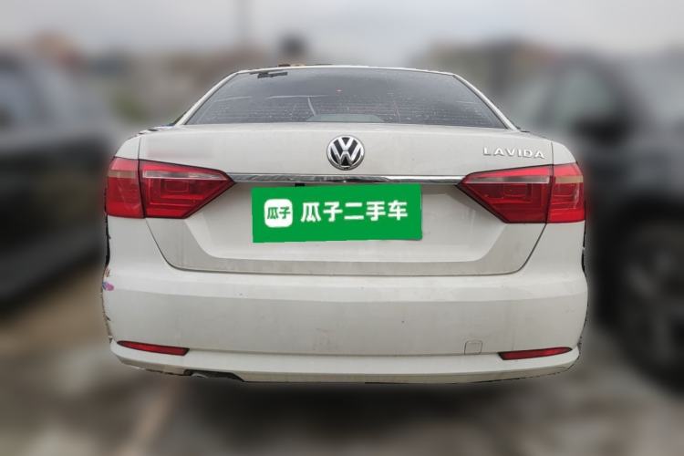 Used Volkswagen Lavida 2017 1.6L Automatic Fashion Edition Rear