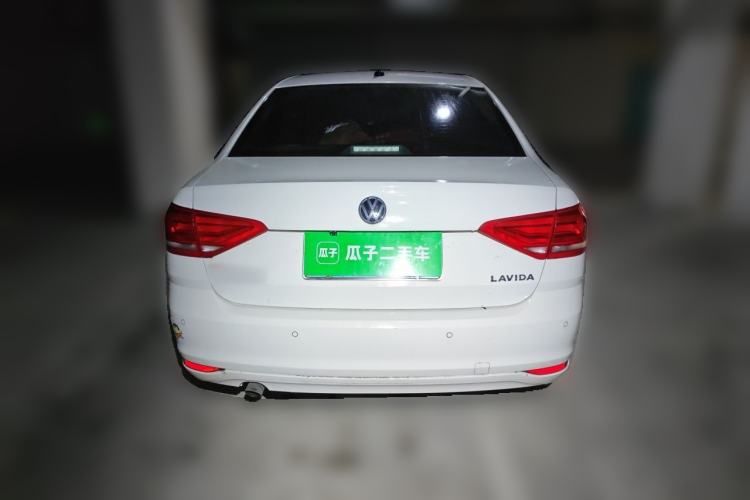Used Volkswagen Lavida 2017 1.6L Automatic Fashion Edition Rear