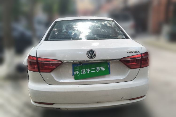 Used Volkswagen Lavida 2017 1.6L Automatic Fashion Edition Rear