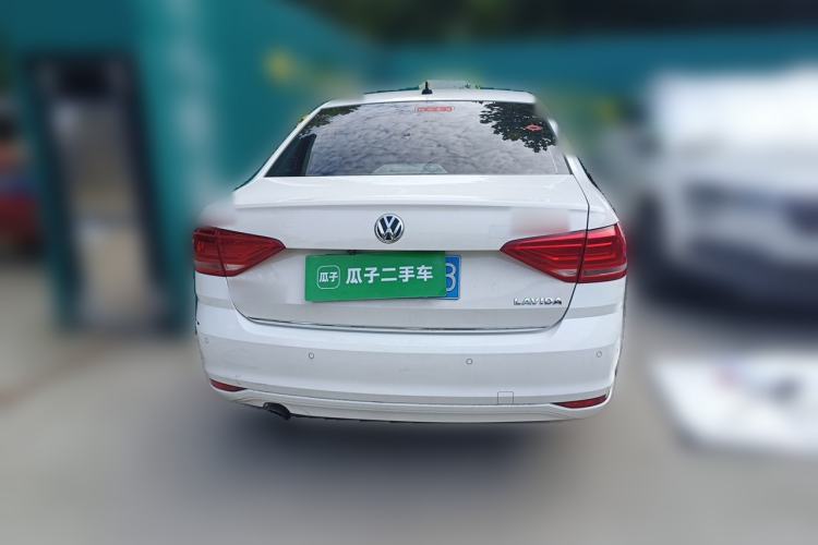 Used Volkswagen Lavida 2017 1.6L Automatic Comfort Edition Rear