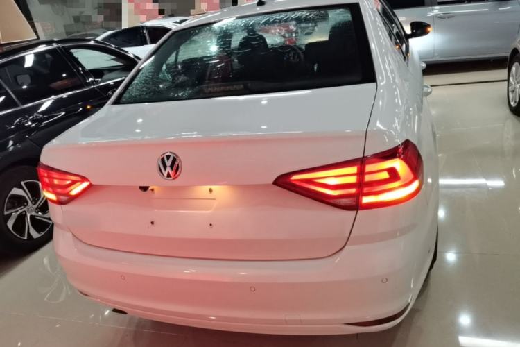 Used Volkswagen Lavida 2017 1.6L Automatic Fashion Edition Rear
