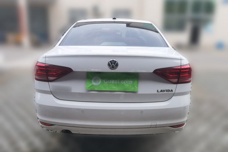 Used Volkswagen Lavida 2017 1.6L Automatic Fashion Edition Rear