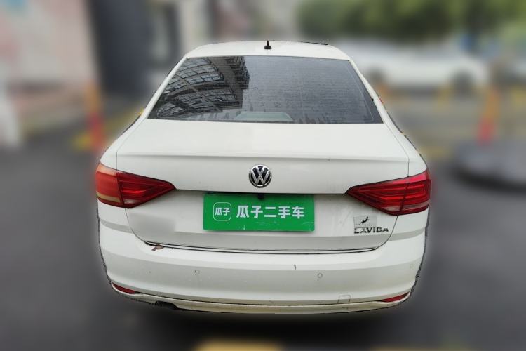 Used Volkswagen Lavida 2017 1.6L Automatic Comfort Edition Rear