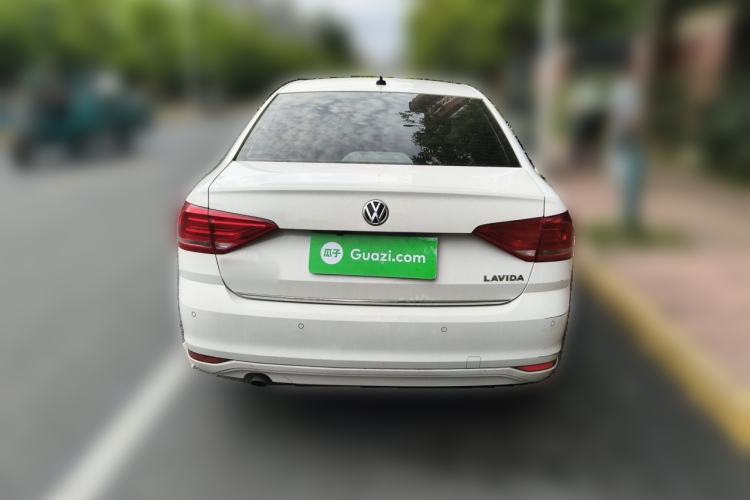 Used Volkswagen Lavida 2017 1.6L Automatic Comfort Edition Rear