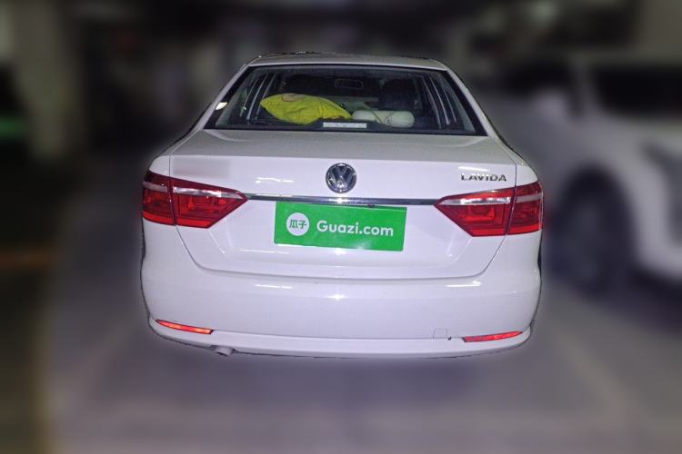 Used Volkswagen Lavida 2017 1.6L Automatic Fashion Edition Rear