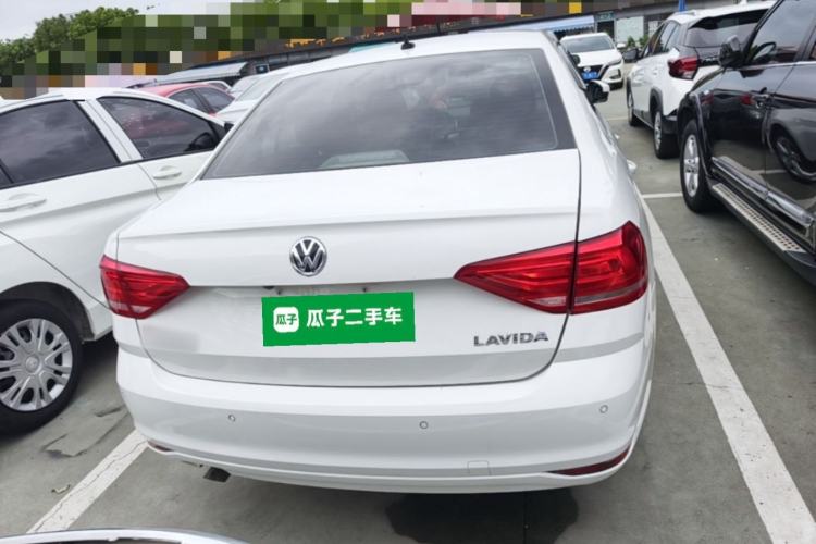 Used Volkswagen Lavida 2017 1.6L Automatic Fashion Edition Rear