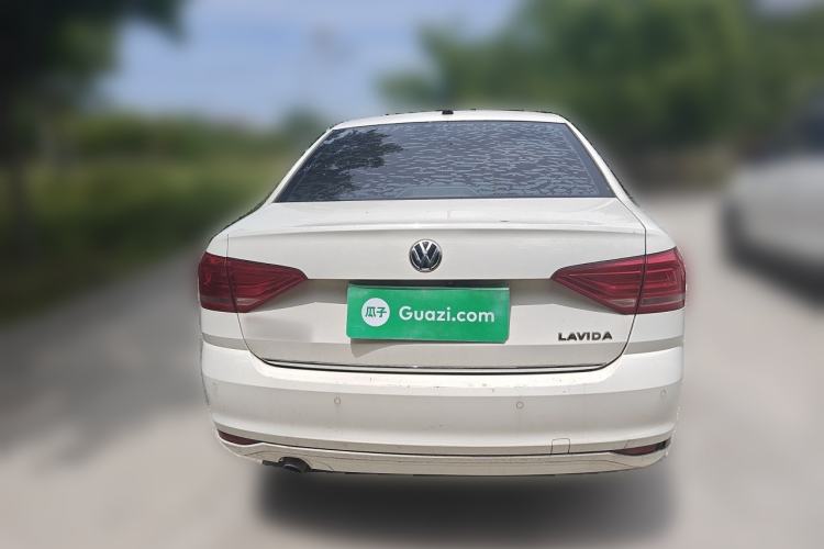 Used Volkswagen Lavida 2017 1.6L Automatic Comfort Edition Rear
