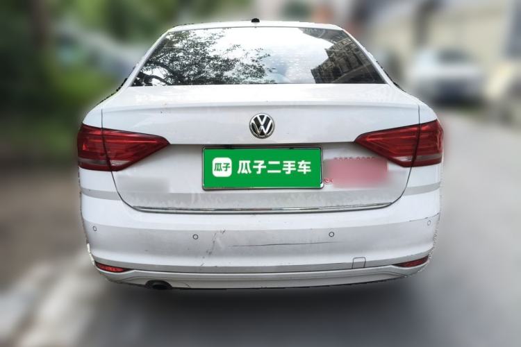 Used Volkswagen Lavida 2017 1.6L Automatic Comfort Edition Rear