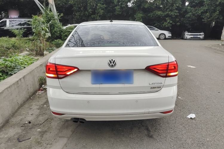 Used Volkswagen Lavida 2017 230TSI DSG Comfort Edition Rear