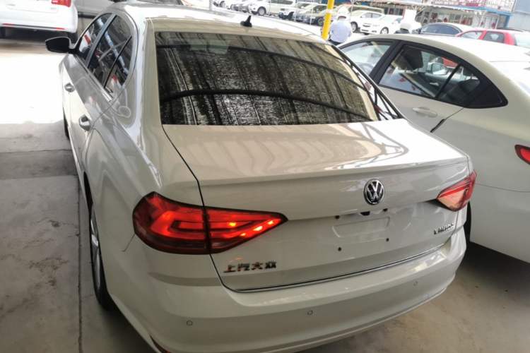 Used Volkswagen Lavida 2017 1.6L Automatic Comfort Edition Rear