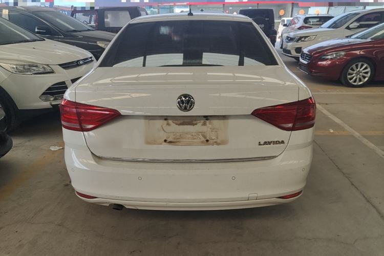 Used Volkswagen Lavida 2017 1.6L Automatic Comfort Edition Rear