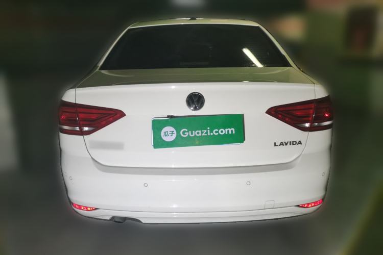 Used Volkswagen Lavida 2017 1.6L Automatic Fashion Edition Rear