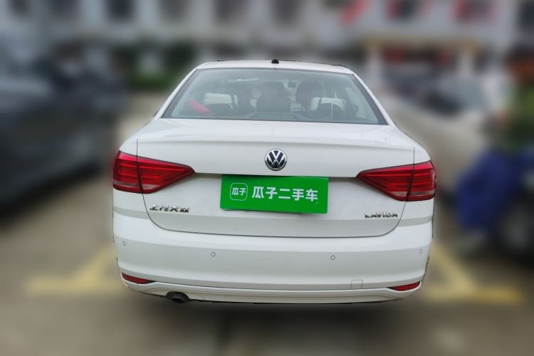 Used Volkswagen Lavida 2017 1.6L Automatic Fashion Edition Rear