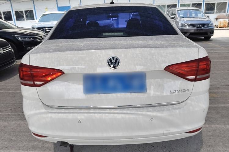 Used Volkswagen Lavida 2017 1.6L Automatic Comfort Edition Rear