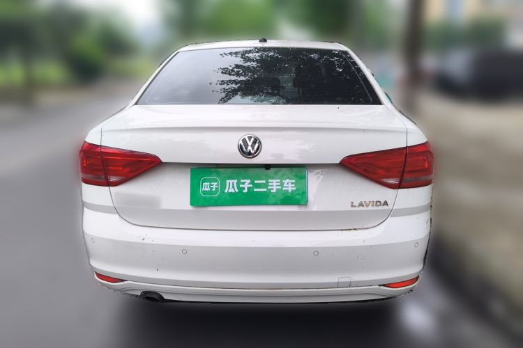 Used Volkswagen Lavida 2017 1.6L Automatic Fashion Edition Rear