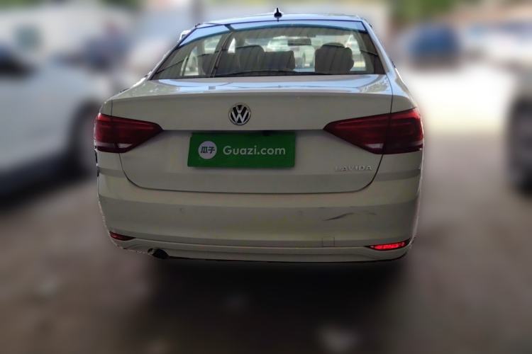 Used Volkswagen Lavida 2017 1.6L Automatic Fashion Edition Rear