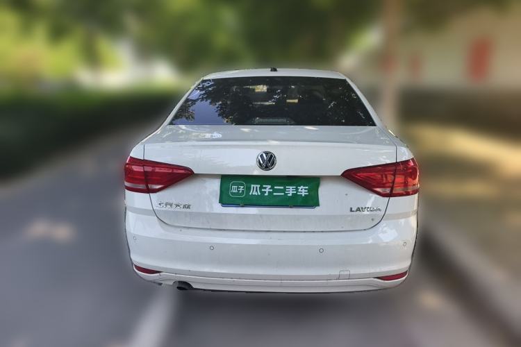 Used Volkswagen Lavida 2017 1.6L Automatic Fashion Edition Rear