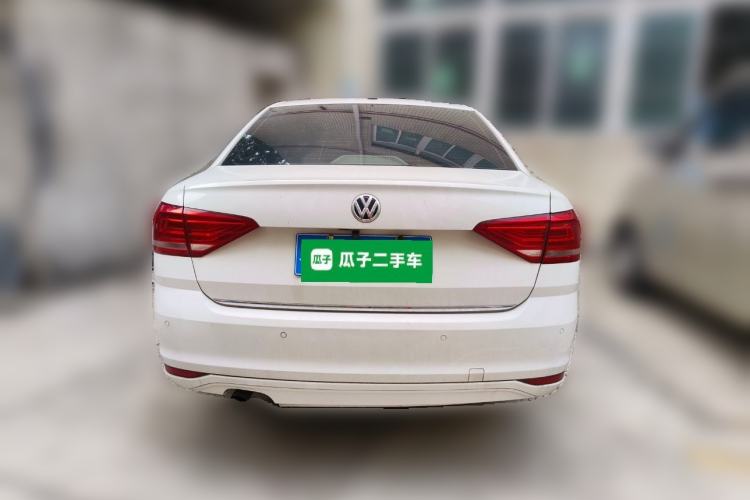 Used Volkswagen Lavida 2017 1.6L Automatic Comfort Edition Rear