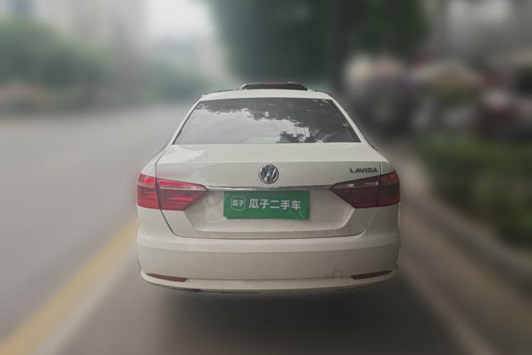 Used Volkswagen Lavida 2017 1.6L Manual Fashion Edition Rear