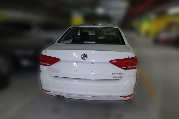 Used Volkswagen Lavida 2017 230TSI DSG Comfort Edition Rear