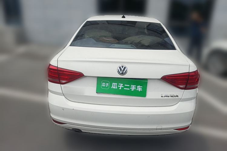 Used Volkswagen Lavida 2017 1.6L Automatic Fashion Edition Rear