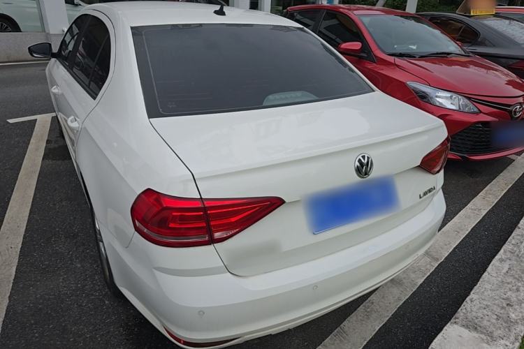 Used Volkswagen Lavida 2017 1.6L Manual Fashion Edition Rear